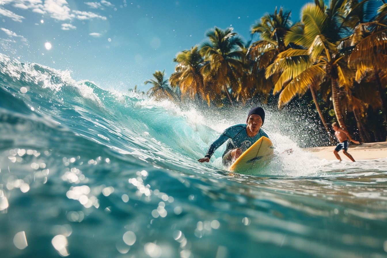 Les origines du bodyboard et du surf