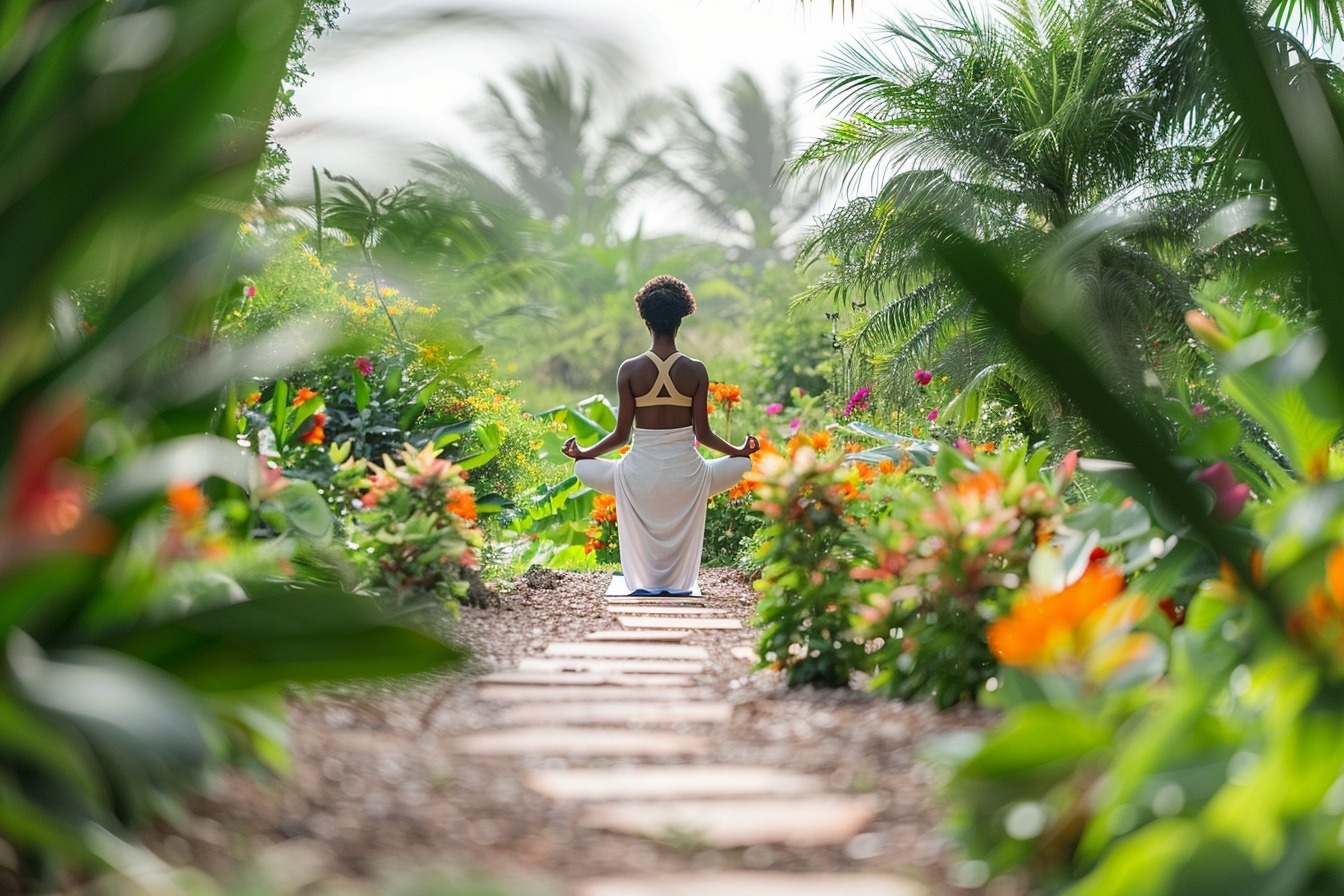 L’importance de la connexion avec la nature lors de la pratique du yoga