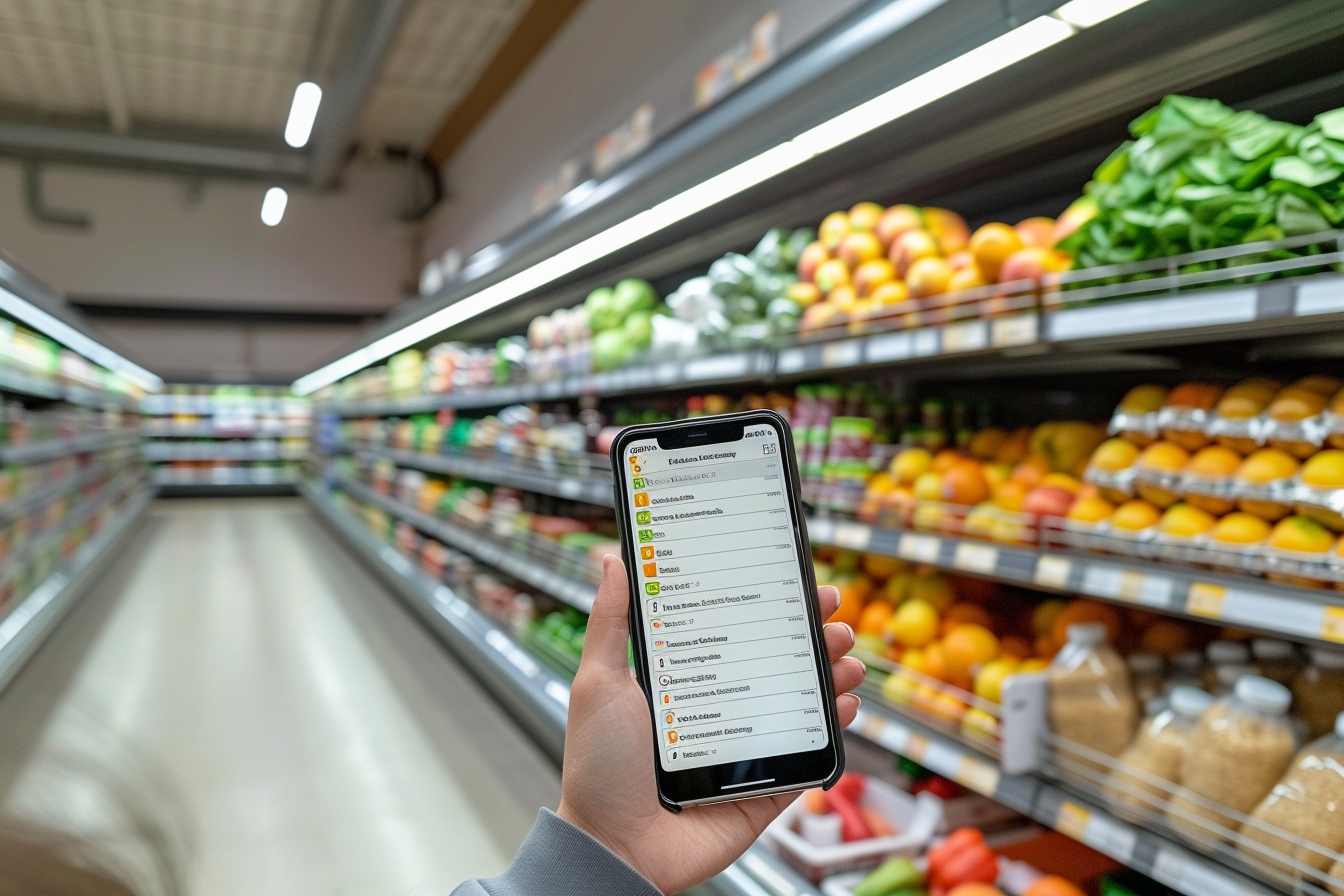 Les applications mobiles pour faciliter les listes de courses