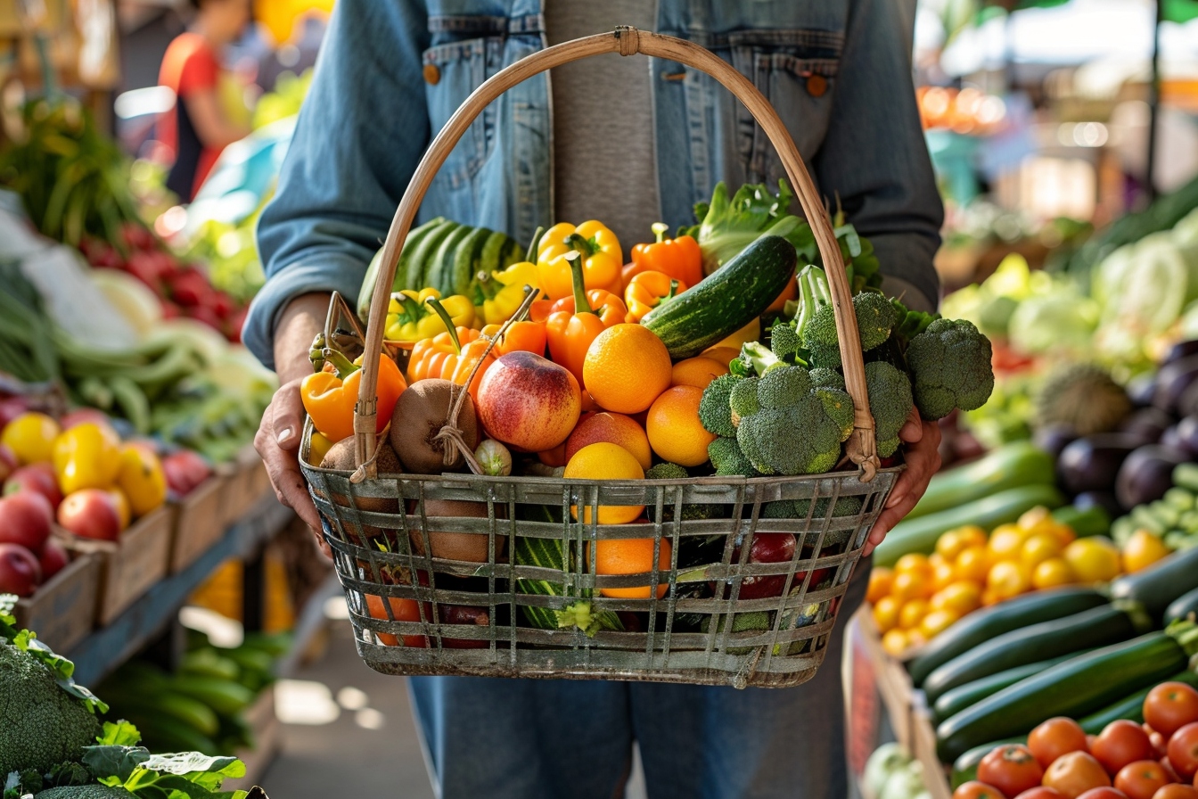 Adapter ses recettes aux fruits et légumes disponibles