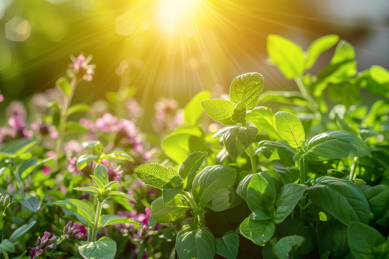 Des plantes aromatiques pour une touche de fraîcheur