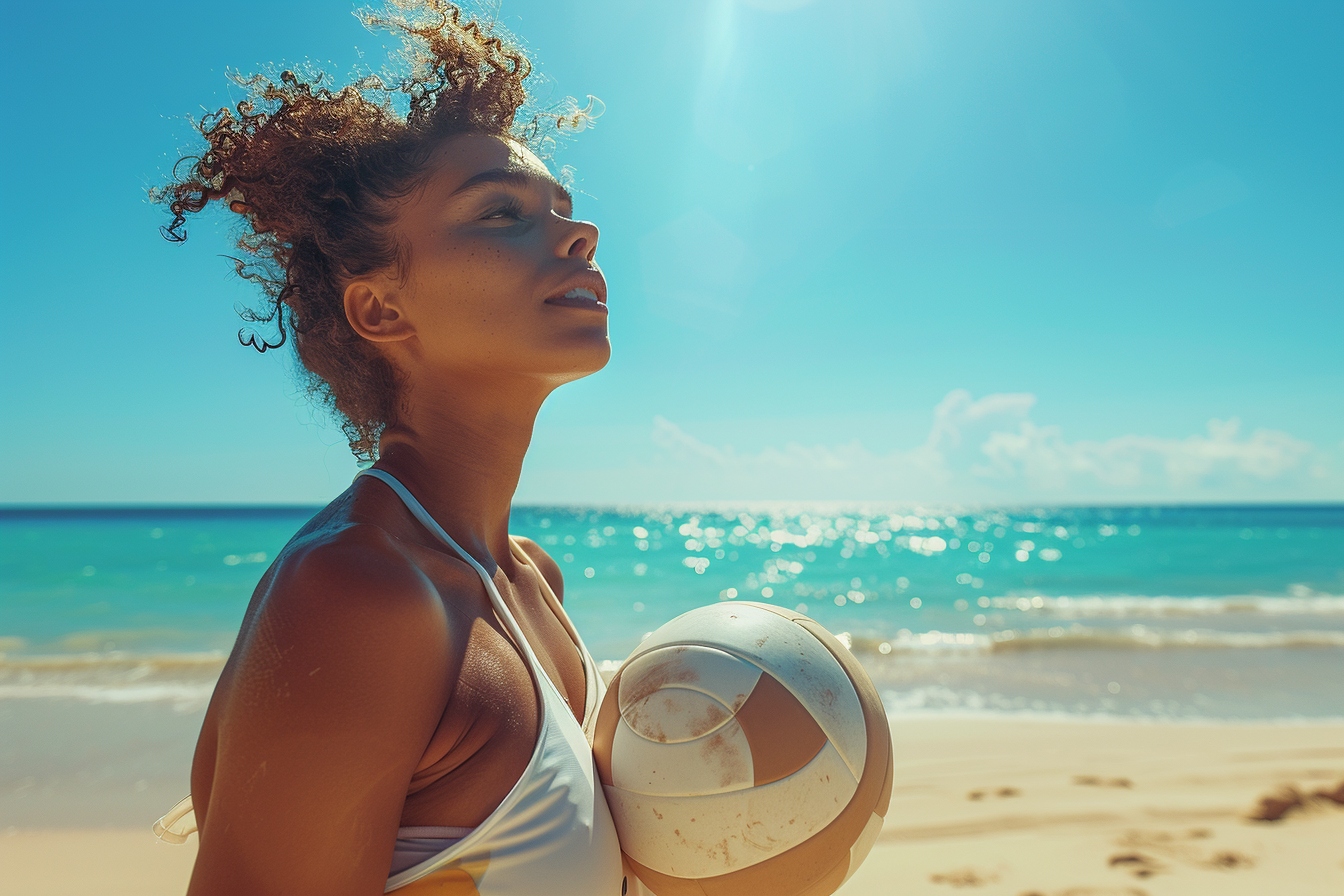 Les règles du jeu de beach-volley