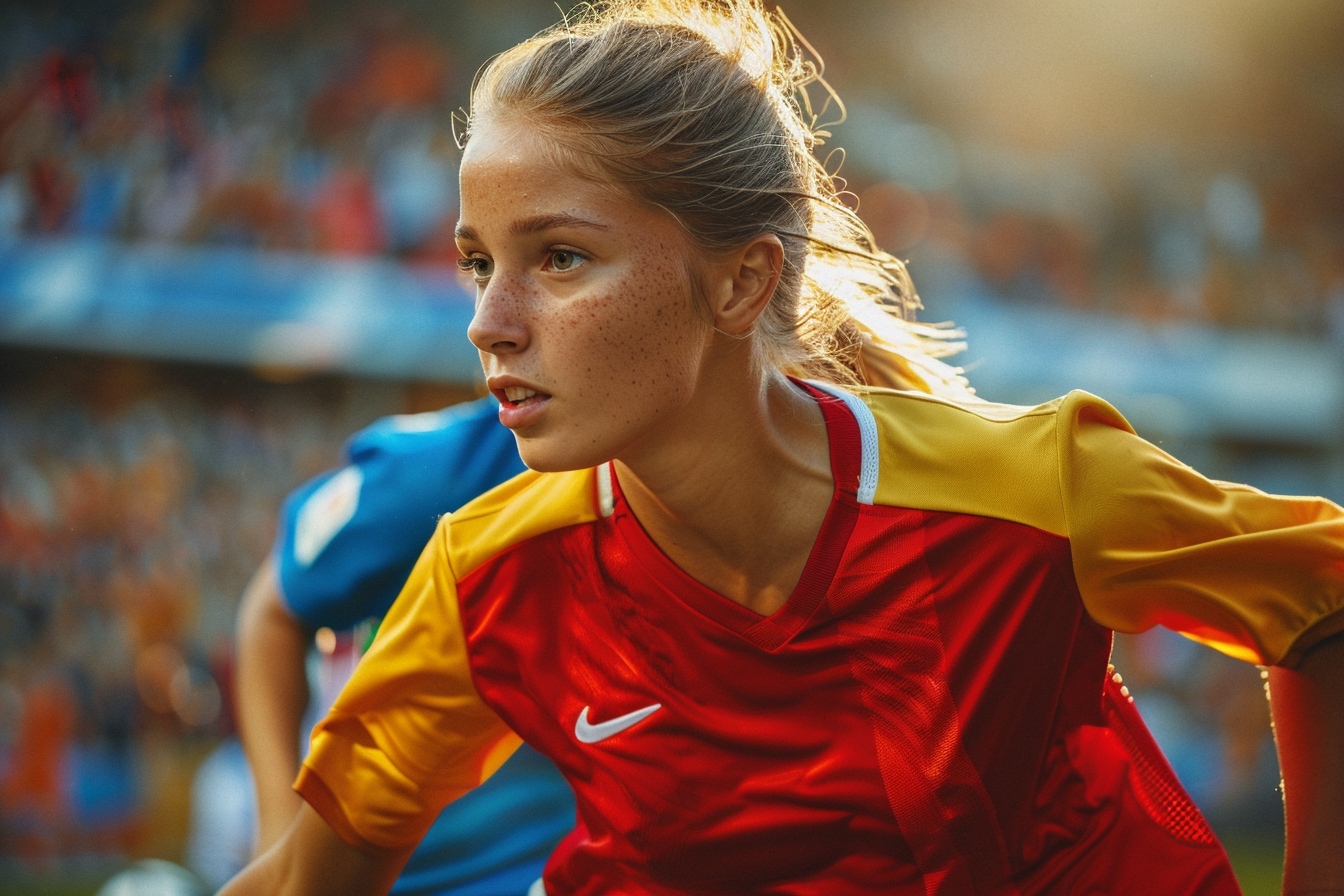 L’évolution du football féminin dans le monde sportif