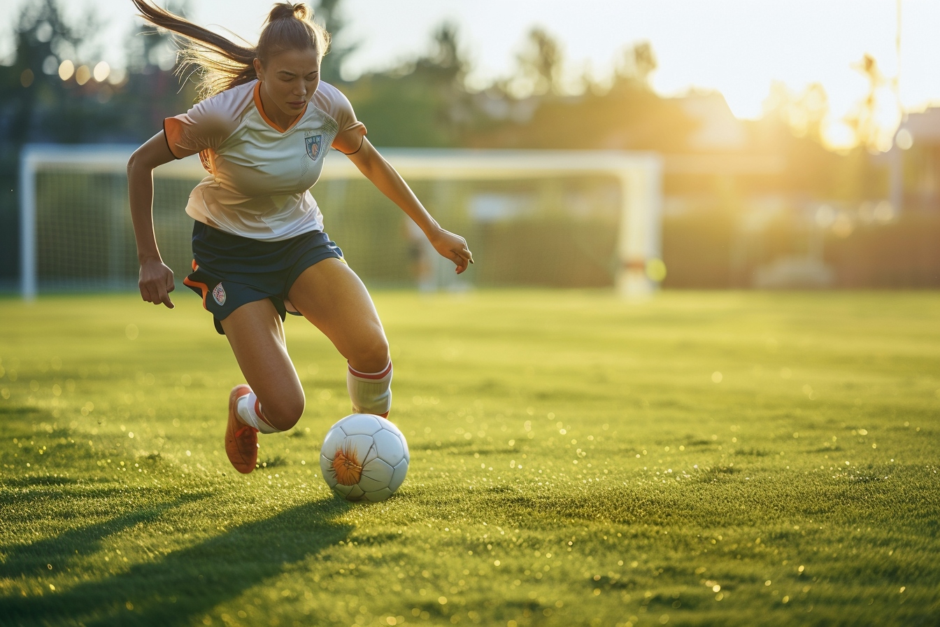 les enjeux de la médiatisation du football féminin