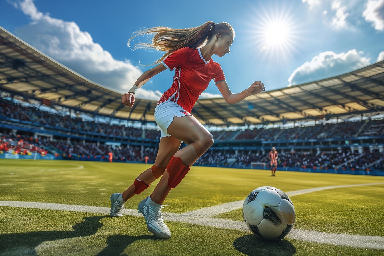 Les perspectives de développement du football féminin